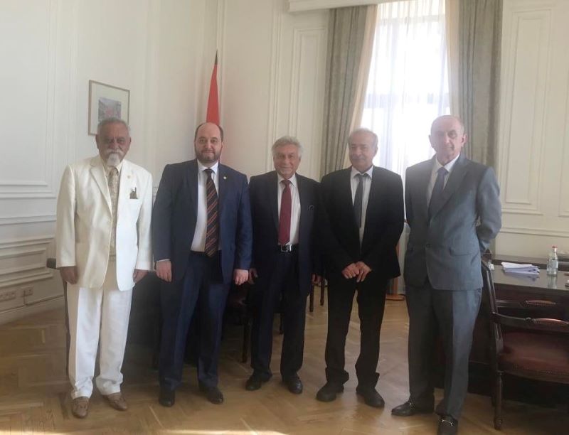 ՌԱԿ Պատուիրակութիւնը տեսակցեցաւ ՀՀ Վարչապետի աշխատակազմի ղեկավար Պրն. Արայիկ Յարութիւնեանի հետ