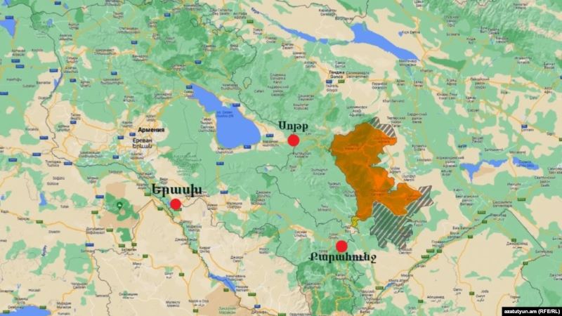 Երեք նոր անցակէտեր հայ-ատրպէյճանական սահմանին․ նախագիծն՝ e-draft.am-ի մէջ