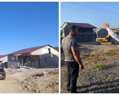 9 տուն պատրաստ է, 4-ն ընթացքի մէջ է. Շուռնուխի նոր թաղամասի կառուցումը՝ ընթացքի մէջ