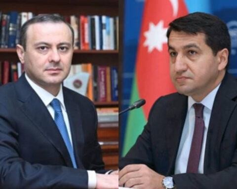 Արմէն Գրիգորեանն ԱՄՆ–ի մէջ հանդիպած է Հիքմեթ Հաճիեւի հետ