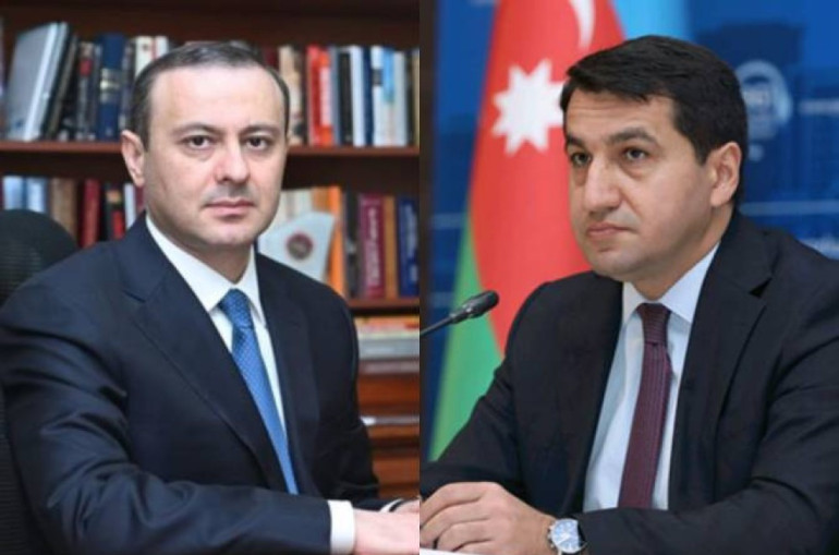 Արմէն Գրիգորեանն ԱՄՆ–ի մէջ հանդիպած է Հիքմեթ Հաճիեւի հետ