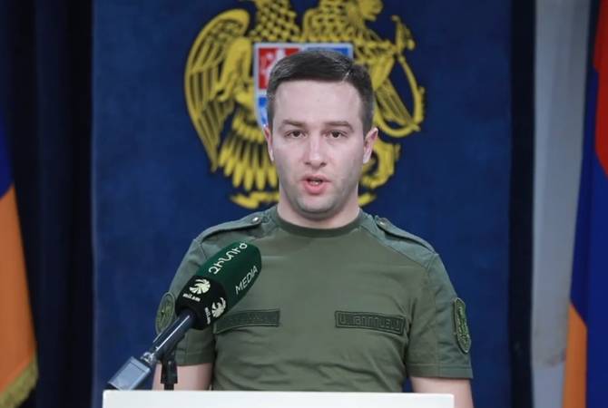 Ատրպէյճանն այս սադրանքի համար վերջին օրերուն ակնյայտ տեղեկատուական հենք կը նախապատրաստէր. ՊՆ