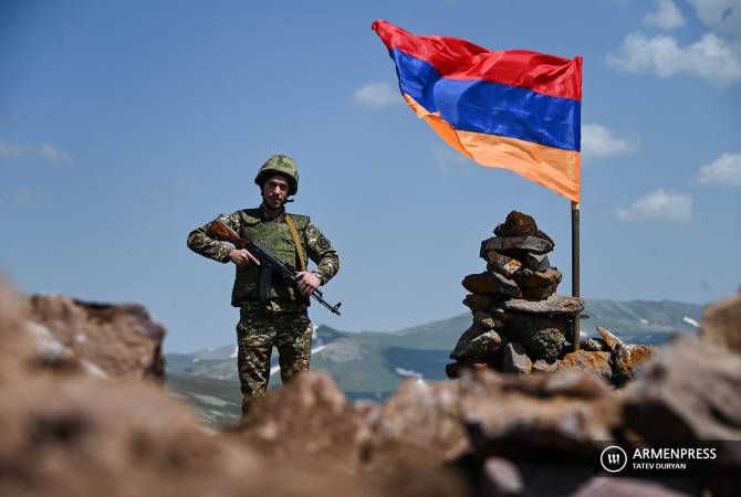 Հայ-ատրպէյճանական սահմանին էական միջադէպեր չեն արձանագրուած. ՊՆ
