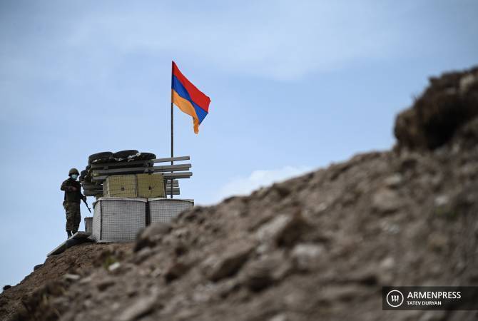 Հայ-ատրպէյճանական սահմանին իրադրութեան փոփոխութիւն չէ արձանագրուած. ՀՀ ՊՆ