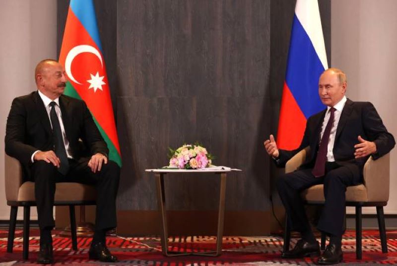 Փութին Ալիեւին մտահոգութիւն յայտնած է հայ-ատրպէյճանական սահմանին իրավիճակի սրման կապակցութեամբ