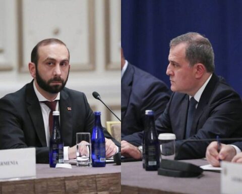 Ատրպէյճանական Զինուած ուժերը պէտք է դուրս բերուի ՀՀ ինքինիշխան տարածքէն. Միրզոյեան` Պայրամովին