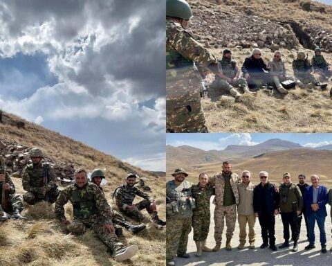 ԱԺ պաշտպանութեան եւ անվտանգութեան հարցերու մշտական յանձնաժողովի անդամներն այցելած են 2-րդ բանակային կորպուս