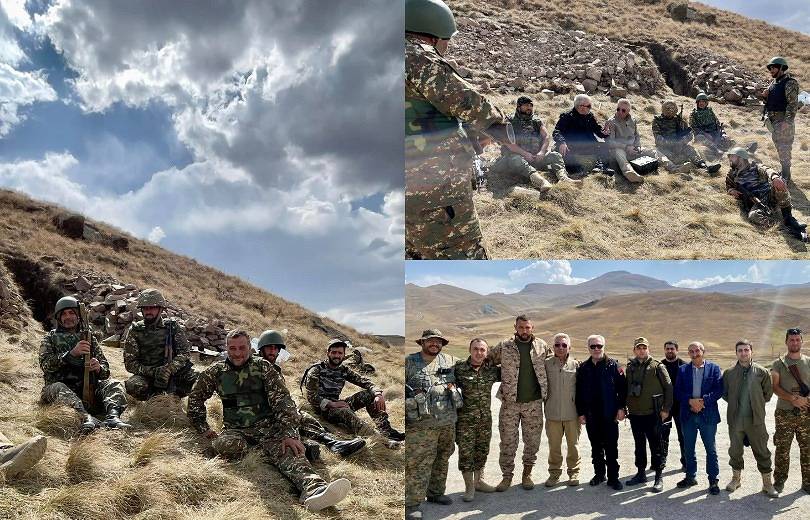 ԱԺ պաշտպանութեան եւ անվտանգութեան հարցերու մշտական յանձնաժողովի անդամներն այցելած են 2-րդ բանակային կորպուս