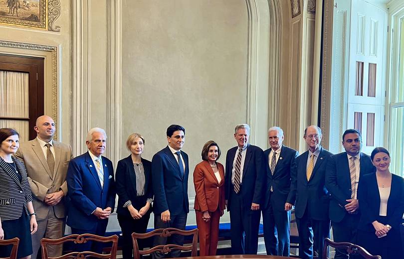 Եղիշէ Կիրակոսեան ԱՄՆ Քոնկրէսի մէջ խօսած է ատրպէյճանցիներու կատարած պատերազմական յանցագործութիւններու մասին