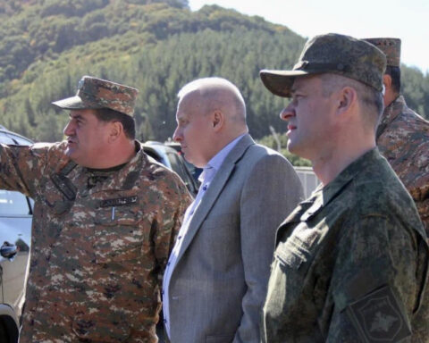 Հայաստանի մէջ Ռուսիոյ դեսպանն այցելած է Ջերմուկ եւ Գորիս