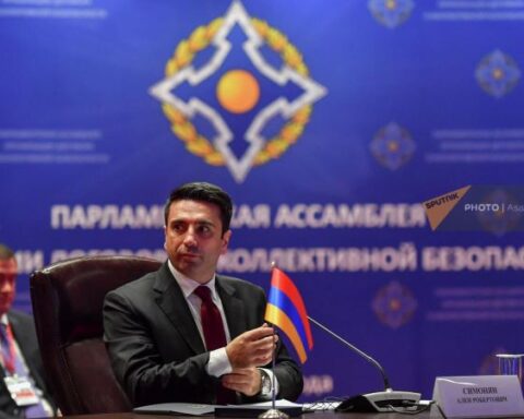 «Հայաստանը դժգոհ է ՀԱՊԿ–էն». Ալեն Սիմոնեան