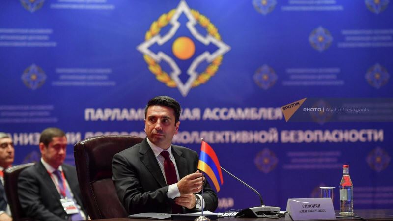 «Հայաստանը դժգոհ է ՀԱՊԿ–էն». Ալեն Սիմոնեան