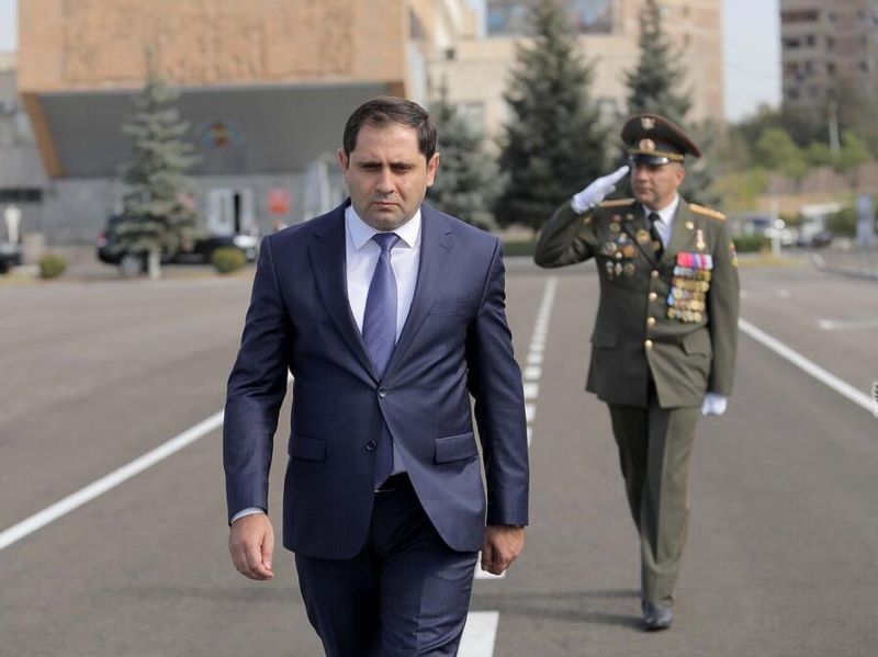 ՀՀ պաշտպանութեան նախարար Սուրէն Պապիկեան մեկնած է ԱՄՆ