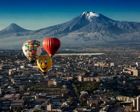 Տարեսկիզբէն Հայաստան ժամանած է շուրջ 1միլիոն 30 հազար զբօսաշրջիկ