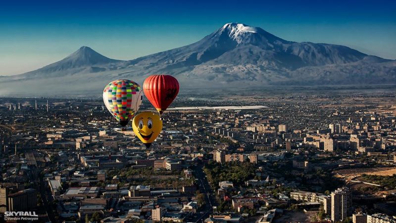 Տարեսկիզբէն Հայաստան ժամանած է շուրջ 1միլիոն 30 հազար զբօսաշրջիկ