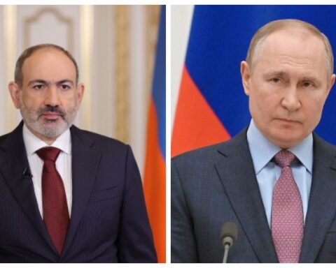 Փաշինեան սահմանին տիրող իրավիճակի մասին խօսած է Վլատիմիր Փութինի հետ