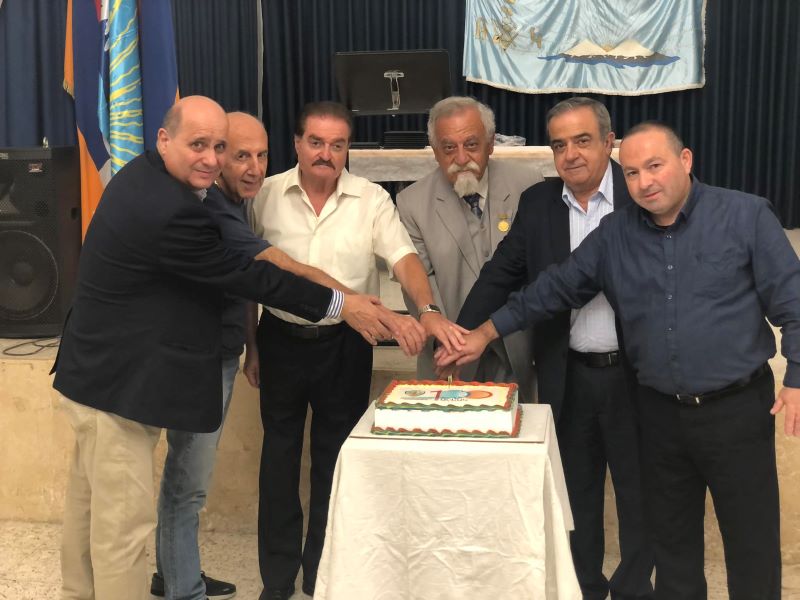 ՌԱԿ 101-ամեակի նշում եւ պատուոգրերու յանձնում՝ Երուսաղէմի մէջ