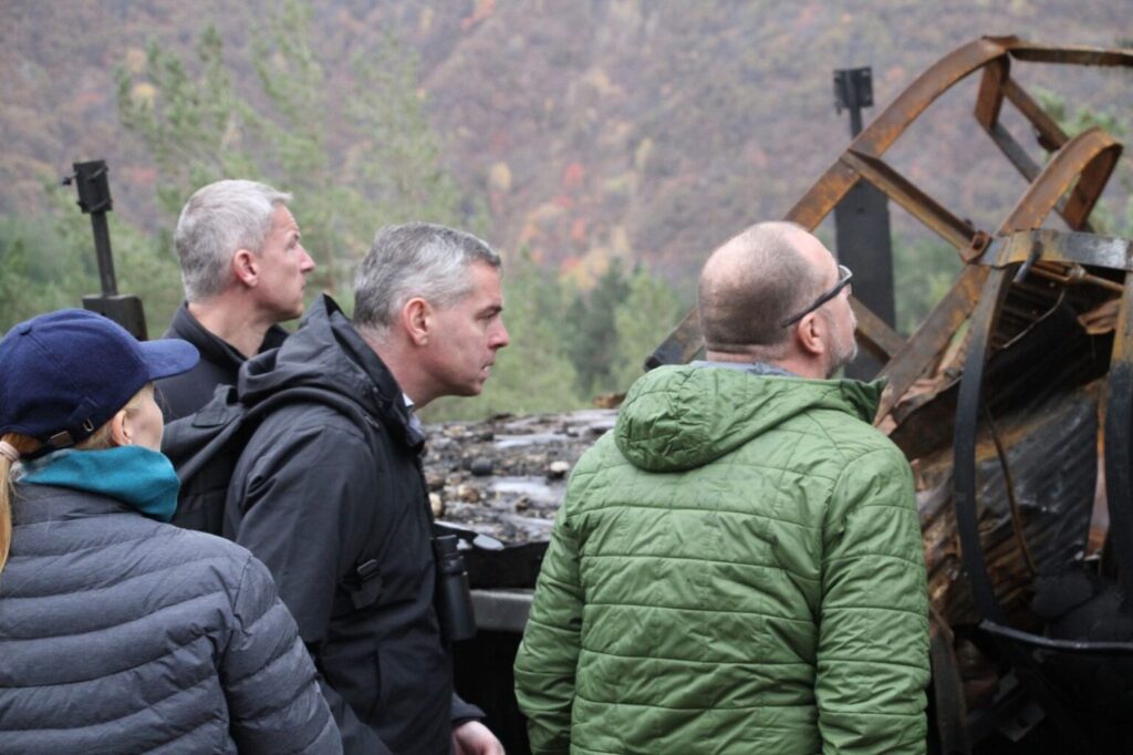 ԵԱՀԿ առաքելութեան խումբը այցելած է Ջերմուկ