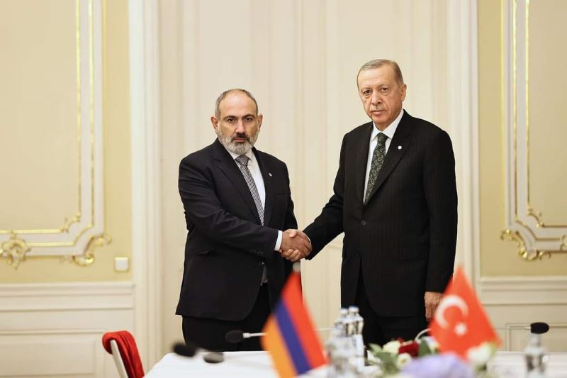 Փրակի մէջ ընթացք առաւ Փաշինեան-Էրտողան հանդիպումը