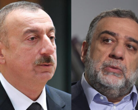Պատրաստ ենք խօսելու Ղարաբաղի մէջ ապրող հայերու հետ, բայց ոչ այնպիսի մարդոց, ինչպիսին Մոսկուայի կողմէ ուղարկուած Վարդանեանն է. Ալիեւ