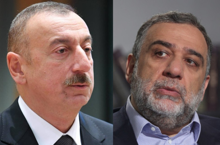 Պատրաստ ենք խօսելու Ղարաբաղի մէջ ապրող հայերու հետ, բայց ոչ այնպիսի մարդոց, ինչպիսին Մոսկուայի կողմէ ուղարկուած Վարդանեանն է. Ալիեւ