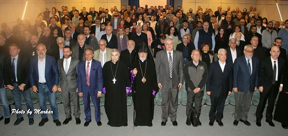 Լիբանանի մէջ՝ Արցախի ժողովուրդի զօրակցութեան բազմամարդ հաւաք