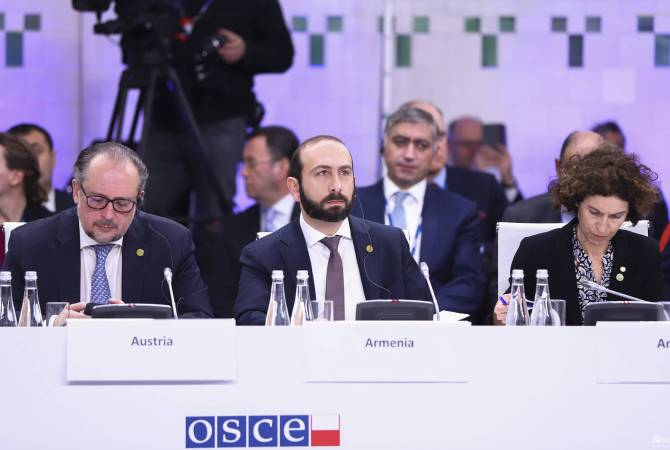 ԵԱՀԿի Մինսքի խումբը կրնայ նպաստել տարածաշրջանի խաղաղութեան. Միրզոյեան