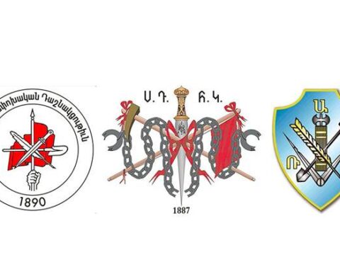 Ի Զօրակցութիւն Արցախի. ՍԴՀԿ - ՌԱԿ - ՀՅԴ Միջկուսակցական Հանդիպում