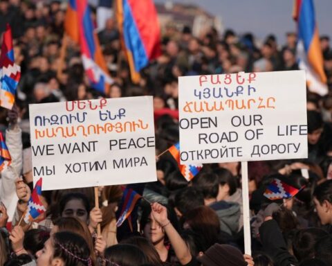 Միջազգային լրատուամիջոցներ արձագանգած են Ստեփանակերտի մէջ կայացած հանրահաւաքին