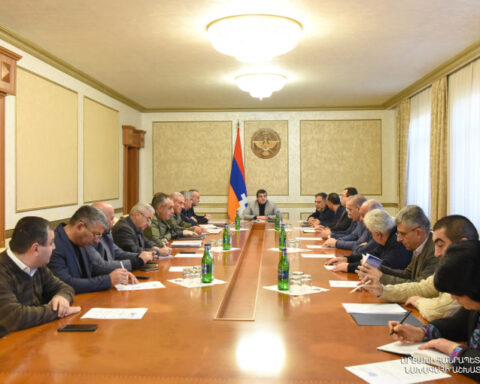 Կայացաւ Արցախի Անվտանգութեան խորհուրդի ընդլայնուած նիստ