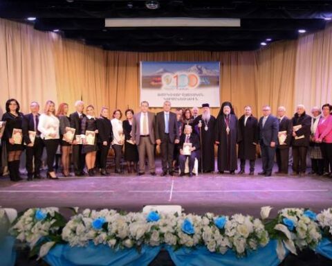 Հալէպի Մէջ Նշուեցաւ Ռ.Ա.Կ․ 100-ամեակը