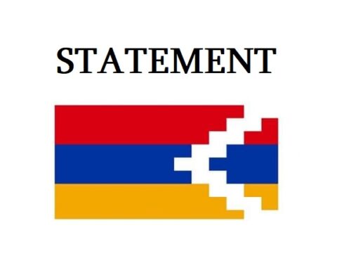 All who have a role to play in stopping Azerbaijan’s crimes will be held accountable for the fate of the Armenians of Artsakh. Statement