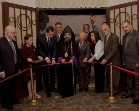 Դամասկոսի մէջ. ՌԱԿ 100-ամեակի նշում եւ «Թէքէեան» վերանորոգուած կեդրոնի բացում