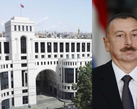 ՀՀ արտաքին գործոց նախարարութիւնը պատասխանած է Ալիեւին