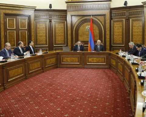 ՀՀ Անվտանգութեան Խորհուրդի նիստին քննարկուած է Լաչինի միջանցքի մէջ ստեղծուած իրավիճակը
