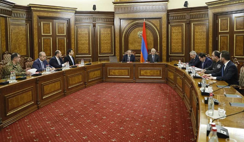 ՀՀ Անվտանգութեան Խորհուրդի նիստին քննարկուած է Լաչինի միջանցքի մէջ ստեղծուած իրավիճակը