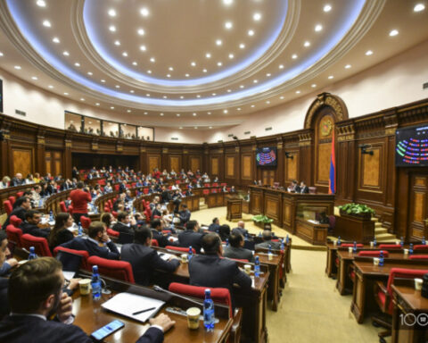 «Հայաստան» խմբակցութեան յայտարարութեան նախագիծը չընդունուեցաւ