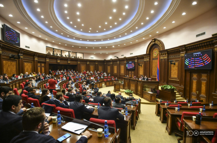 «Հայաստան» խմբակցութեան յայտարարութեան նախագիծը չընդունուեցաւ