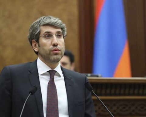 Գրիգոր Մինասեան նշանակուած է ՀՀ արդարադատութեան նախարար