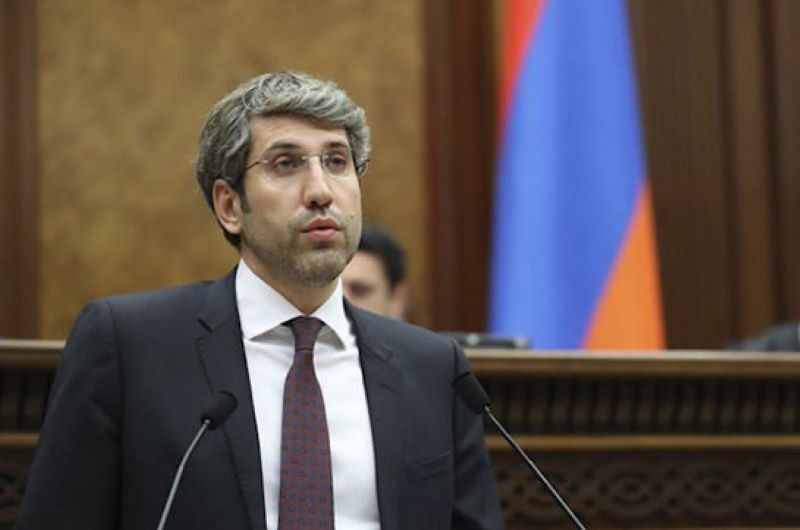 Գրիգոր Մինասեան նշանակուած է ՀՀ արդարադատութեան նախարար