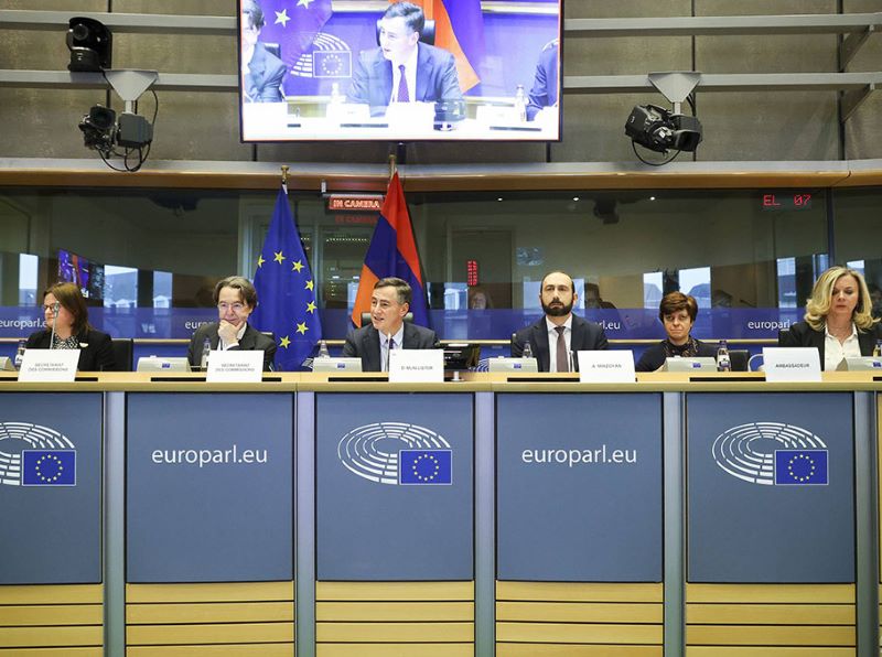 Լաչինի միջանցքի շրջափակումը վերացնելու երկու տարբերակ կայ․ Միրզոյեանը՝ Եւրոպական Խորհուրդին