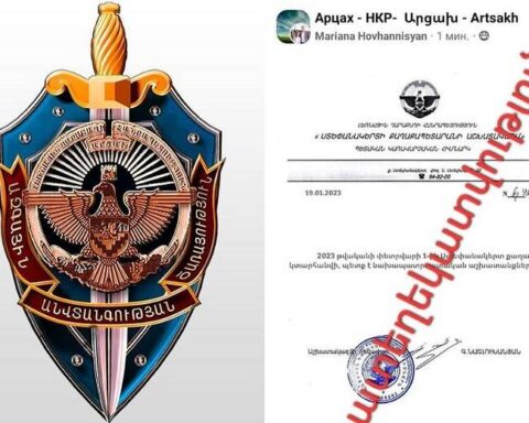 Ատրպէյճանական յատուկ ծառայութիւնները Ստեփանակերտի բնակիչները տարհանելու վերաբերեալ կեղծ փաստաթուղթեր կը տարածեն. ԱՀ ԱԱԾ