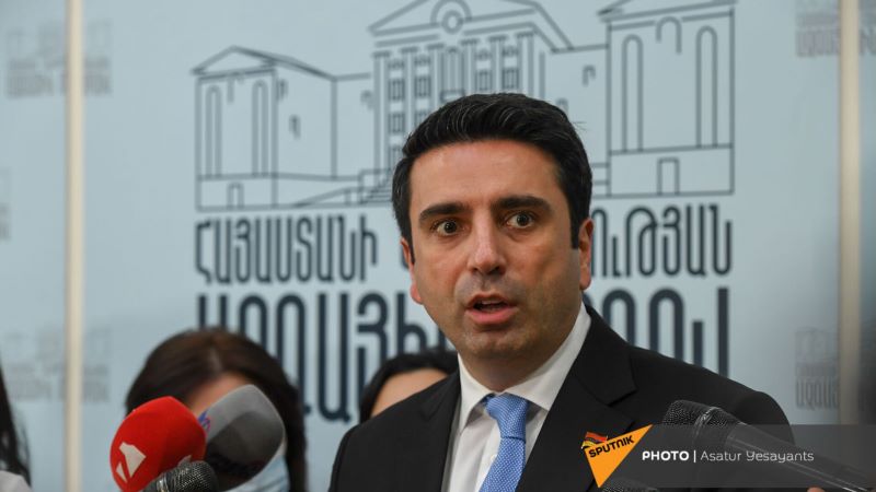 ԱԺ նախագահը կը վստահեցնէ՝ 15 զինծառայողի մահուան ողբերգական դէպքի բոլոր մեղաւորները պատասխանատւութիւն պիտի կրեն