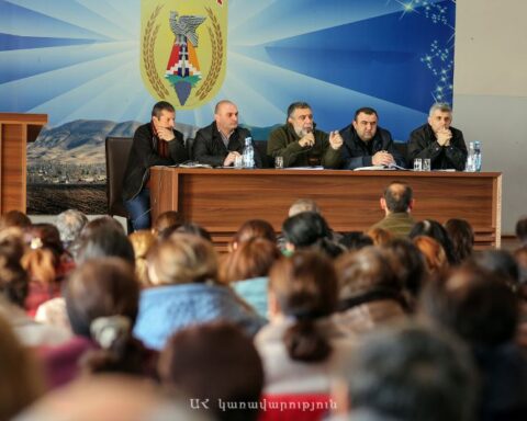 Վարդանեան. «Սա է մեր հայրենիքը պահպանելու միակ ճանապարհը»