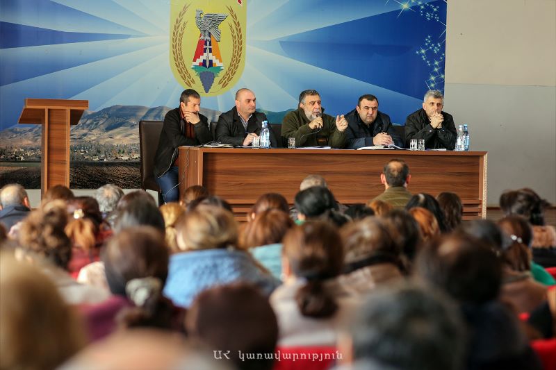 Վարդանեան. «Սա է մեր հայրենիքը պահպանելու միակ ճանապարհը»