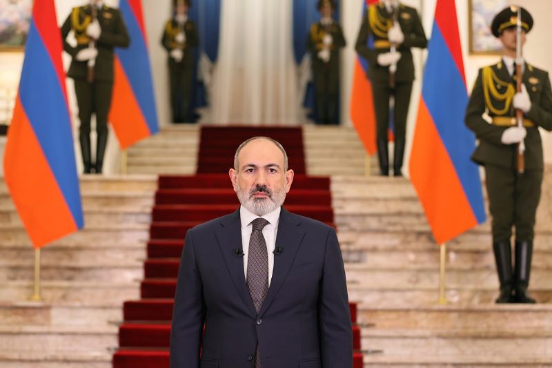 Անվտանգութեան ոլորտում մեր դաշնակիցները մեզ թողեցին միայնակ. Փաշինեանի ամանորեայ ուղերձը