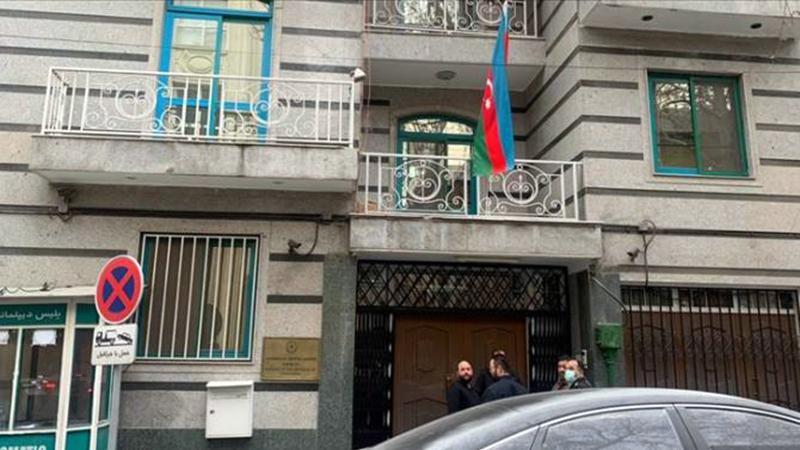Թեհրանի մէջ Ատրպէյճանի դեսպանատունը դադրեցուցած է դիւանագիտական առաքելութիւնը