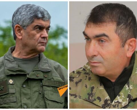 Արցախի Ապահովութեան խորհուրդի քարտուղար նշանակուած է Արարատ Մելքումեան. ան կը փոխարինէ Վիտալի Բալասանեանը