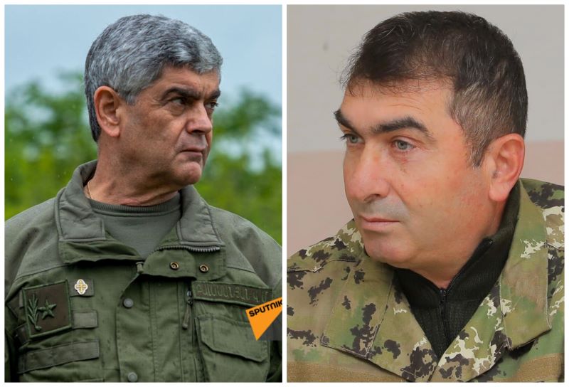 Արցախի Ապահովութեան խորհուրդի քարտուղար նշանակուած է Արարատ Մելքումեան. ան կը փոխարինէ Վիտալի Բալասանեանը