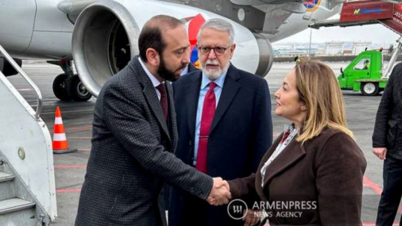 Միրզոյեանի գլխաւորած պատուիրակութիւնը ժամանեց Անգարա